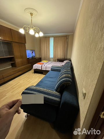 

1-к. квартира, 36 м², 1 кровать