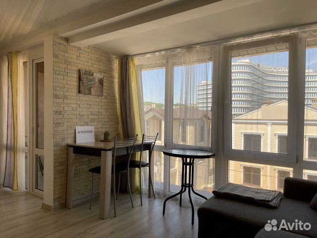 

Квартира-студия, 20 м², 1 кровать
