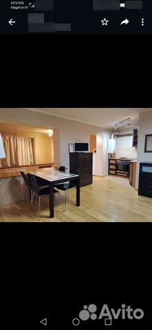 

1-к. квартира, 45 м², 3 кровати