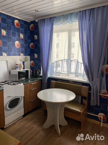 

2-к. квартира, 40 м², 3 кровати