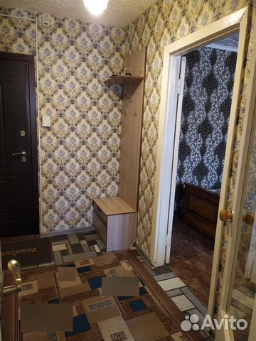 

1-к. квартира, 34 м², 2 кровати