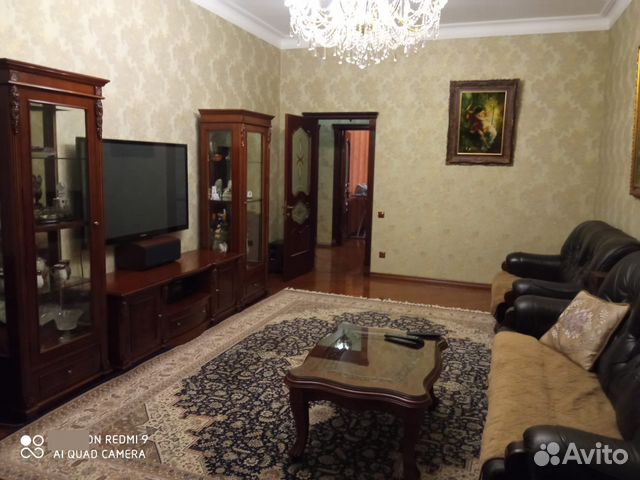 

3-к. квартира, 120 м², 3 кровати