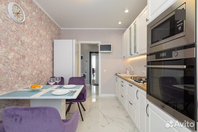 

1-к. квартира, 39 м², 2 кровати