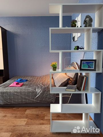 

1-к. квартира, 31 м², 2 кровати