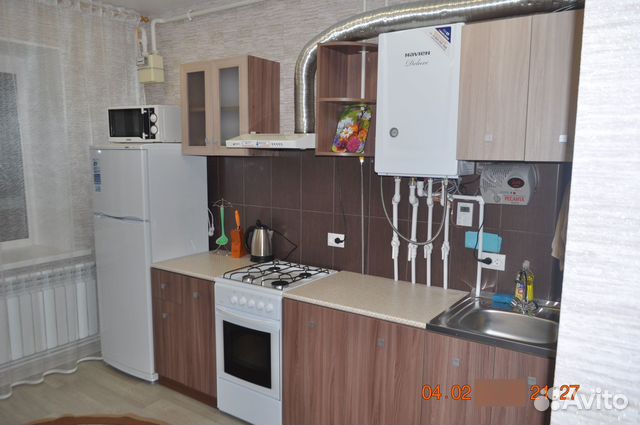 

1-к. квартира, 36 м², 2 кровати