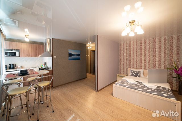 

1-к. квартира, 35 м², 1 кровать