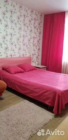

1-к. квартира, 40 м², 2 кровати