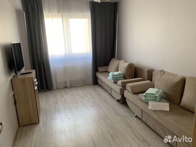 

1-к. квартира, 35 м², 2 кровати