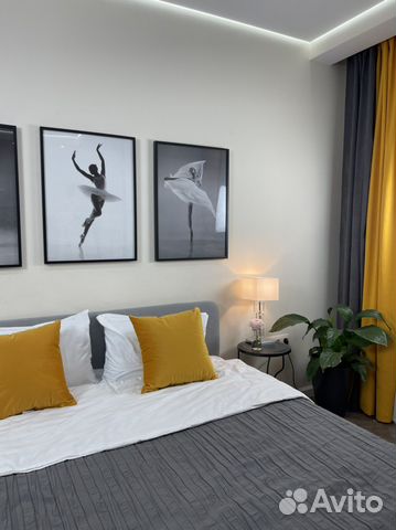 

Квартира-студия, 29 м², 3 кровати