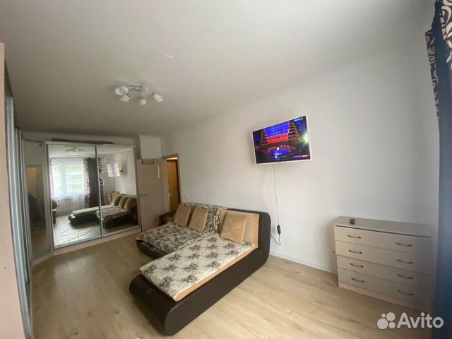 

1-к. квартира, 38 м², 2 кровати