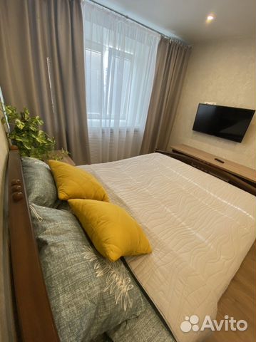 

1-к. квартира, 45 м², 2 кровати