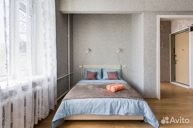 

1-к. квартира, 36 м², 2 кровати
