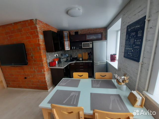 

2-к. квартира, 40 м², 3 кровати