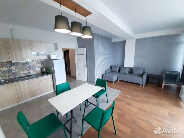 

2-к. квартира, 56 м², 2 кровати