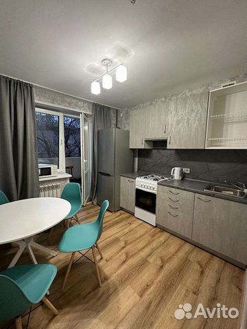 

1-к. квартира, 38 м², 2 кровати