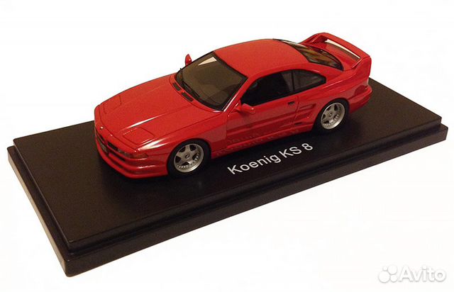 143 Koenig Speicals Ks8 Bmw E31 Renn Miniatures купить в москве