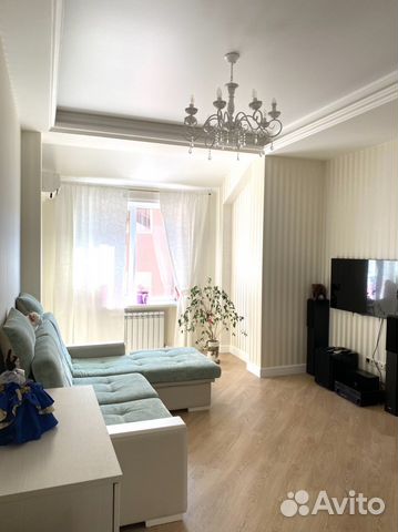 

2-к. квартира, 60 м², 2 кровати