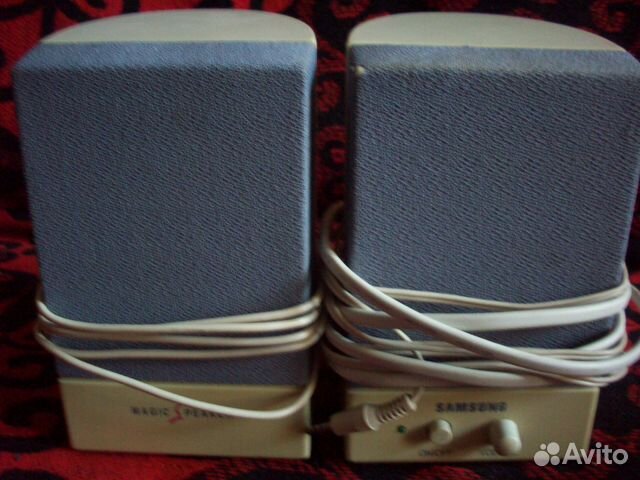 Колонки компьютерные Samsung Колонки компьютерные Samsung