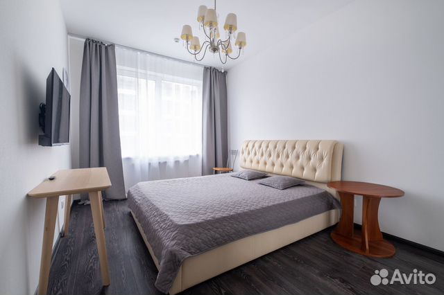 

1-к. квартира, 38 м², 2 кровати