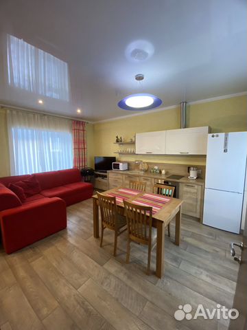 

2-к. таунхаус, 80 м²