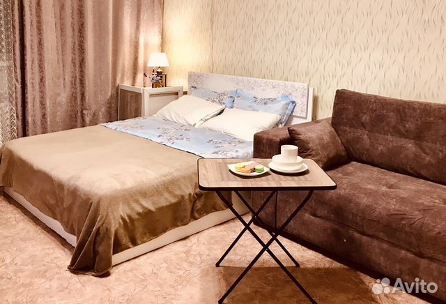 

1-к. квартира, 50 м², 3 кровати