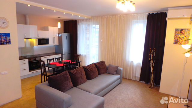 

2-к. квартира, 90 м², 3 кровати
