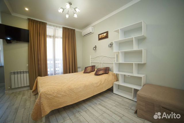 

Квартира-студия, 26 м², 1 кровать