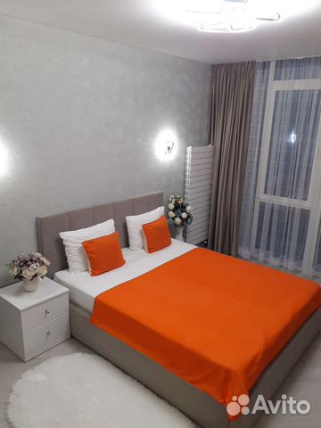 

1-к. квартира, 40,7 м², 1 кровать