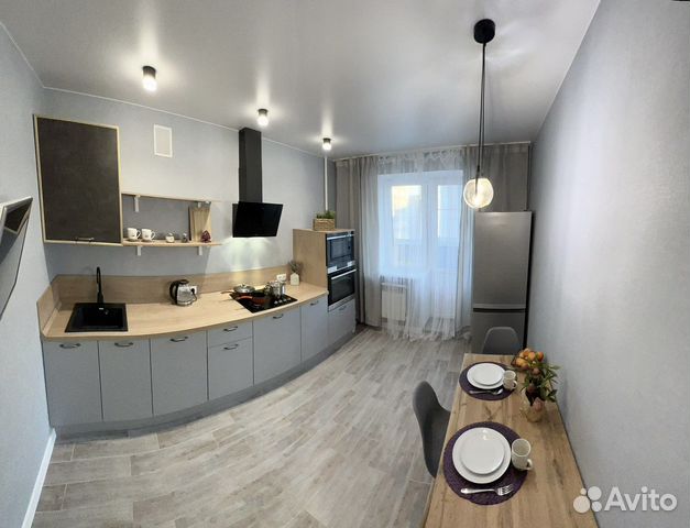 

2-к. квартира, 60 м², 2 кровати