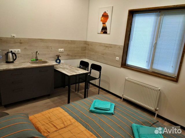 

Квартира-студия, 20 м², 1 кровать