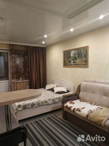 

Квартира-студия, 30 м², 2 кровати