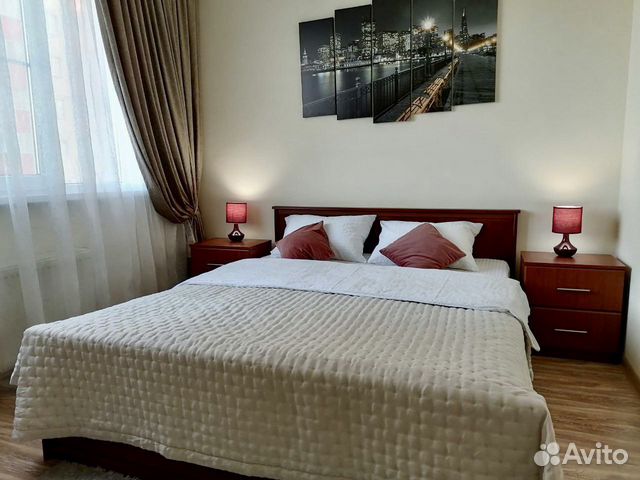 

2-к. квартира, 50,5 м², 3 кровати