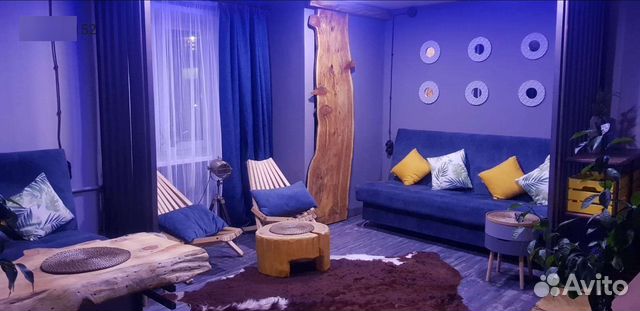 

Квартира-студия, 33 м², 2 кровати