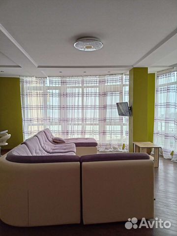 

Квартира-студия, 55 м², 2 кровати