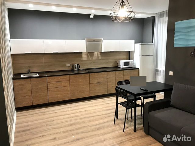 

1-к. квартира, 42 м², 2 кровати