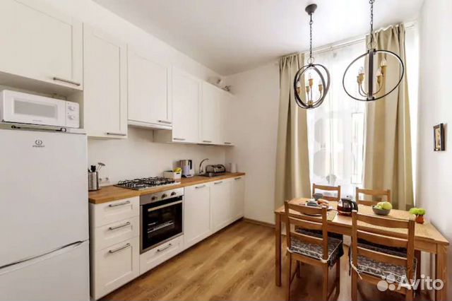 

2-к. квартира, 55 м², 3 кровати