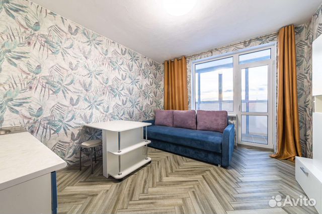 

Квартира-студия, 22 м², 16/19 эт.