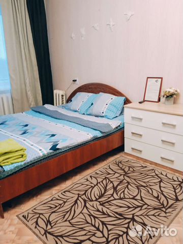 

1-к. квартира, 30 м², 2 кровати