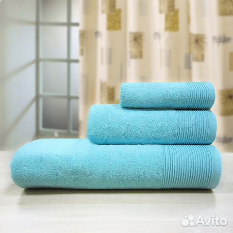 Махровое полотенце 70x140
