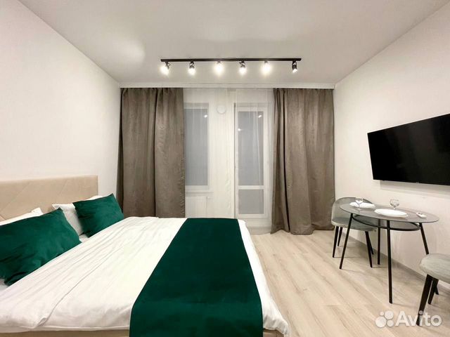 

Квартира-студия, 24 м², 1 кровать