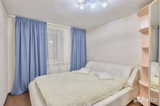 

2-к. квартира, 50 м², 3 кровати