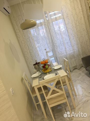 

1-к. квартира, 38 м², 2 кровати