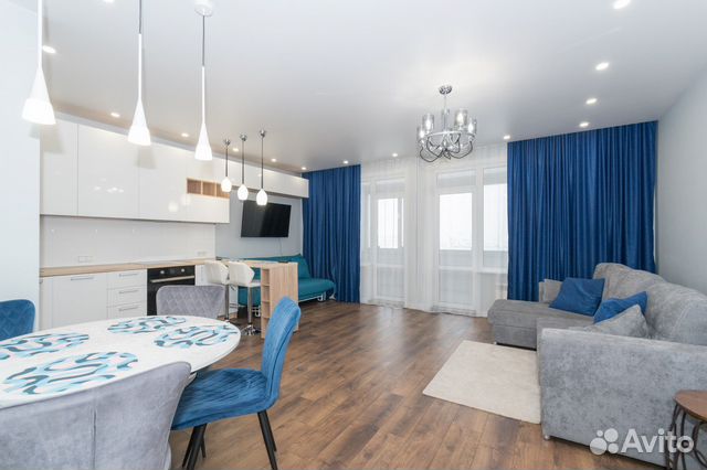 

2-к. квартира, 75 м², 3 кровати