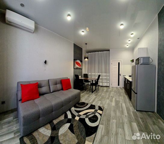 

Квартира-студия, 32 м², 2 кровати