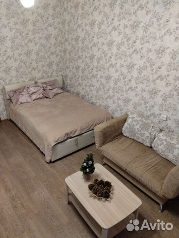 

1-к. квартира, 44 м², 2 кровати