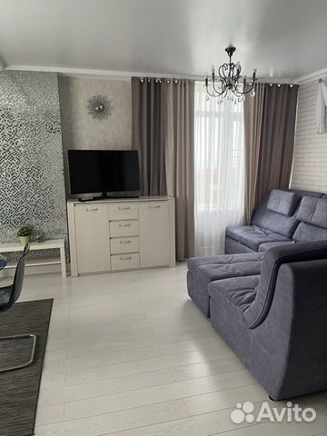 

1-к. квартира, 44 м², 2 кровати