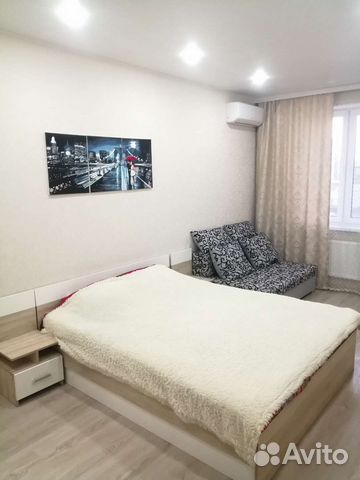 

1-к. квартира, 34 м², 1 кровать
