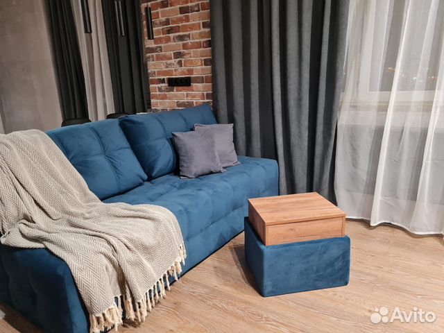 

Квартира-студия, 40 м², 2 кровати
