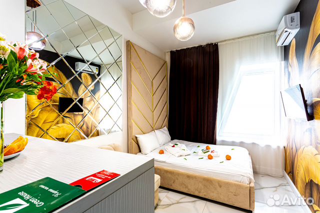 

Квартира-студия, 16 м², 1 кровать