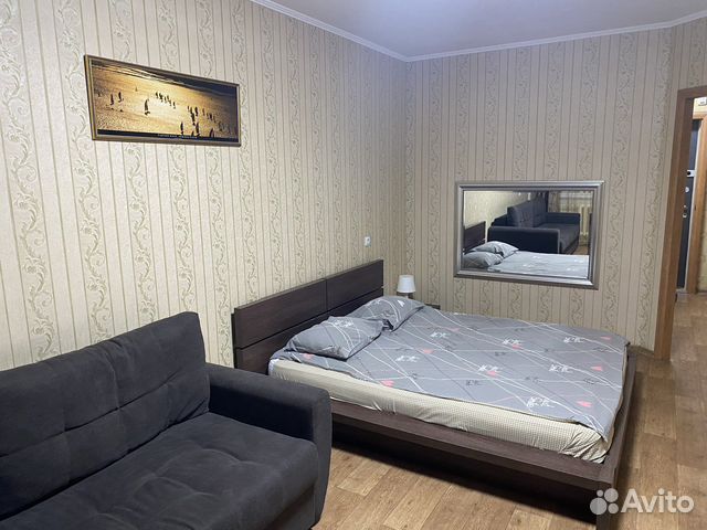 

1-к. квартира, 46 м², 2 кровати
